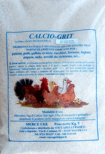 Calcio grit contro - contro, rottura