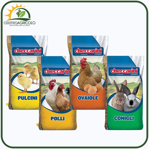 Mangime checcarini 10kg per - da,