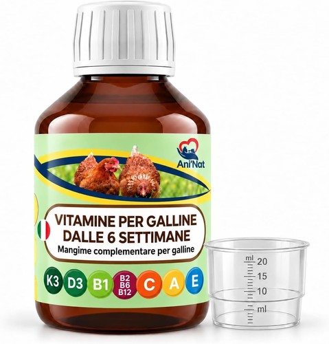 Multivitaminico per galline