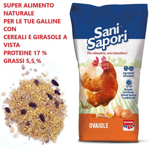 Mangime naturale galline - mangime,