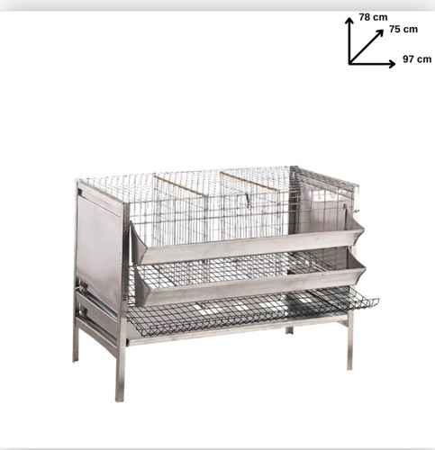 Gabbia per galline - per, in