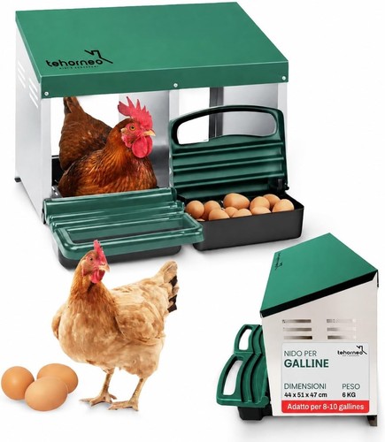 Nido per galline ovaiole - per,
