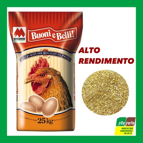 Mangime completo per - per, uova