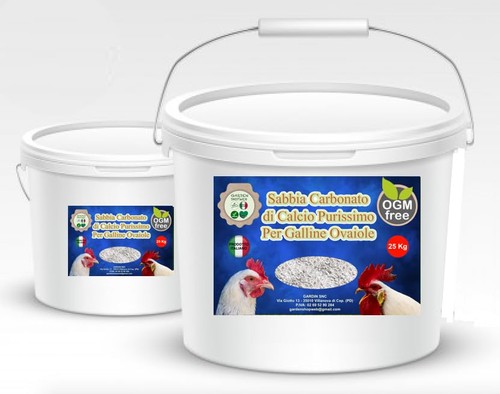 Sabbia carbonato calcio - sabbia, di