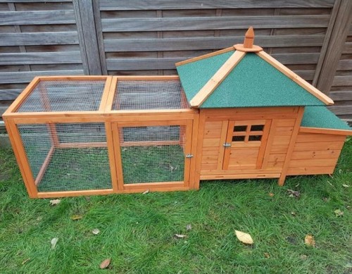 Pollaio legno per galline - legno,