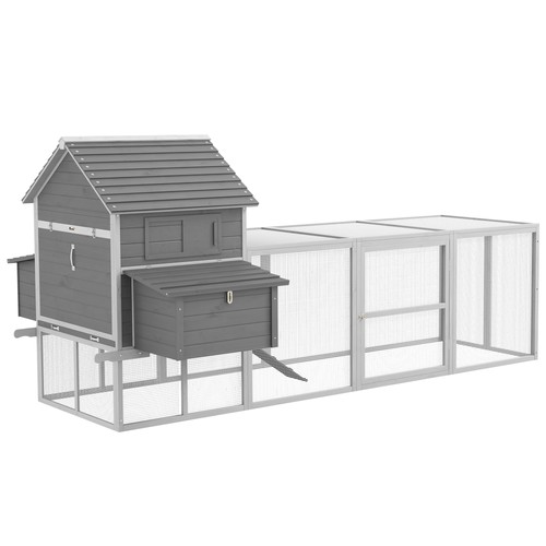 Pawhut pollaio per galline - pawhut,