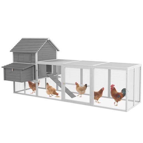 Pawhut pollaio per galline - pawhut,