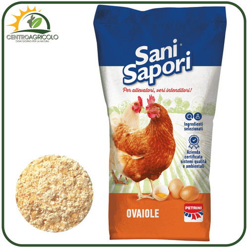 Mangime ovaiole petrini p20 - mangime,