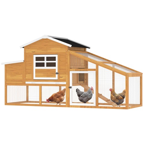 Pawhut pollaio per galline - pawhut,