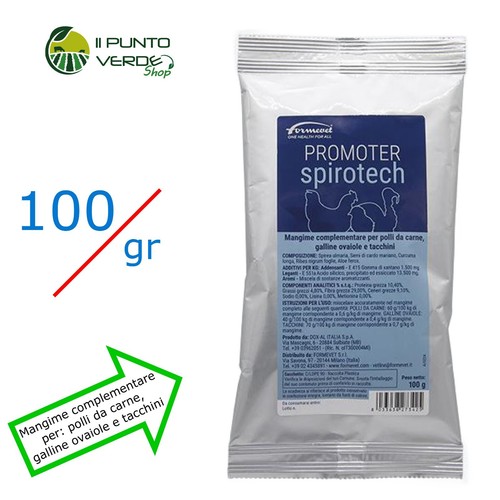 Formevet spirotech 100g - formevet,