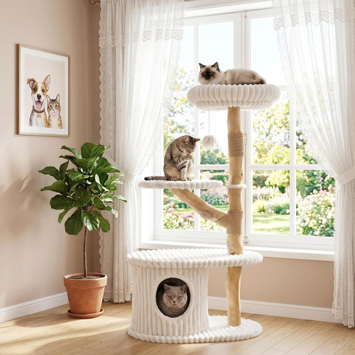 Albero per gatti legno - in,