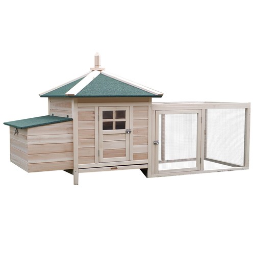 Pawhut gabbia per galline - pawhut,